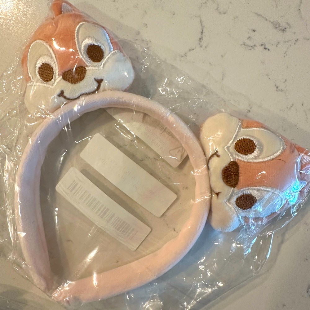 Chipmunk headband for Disney